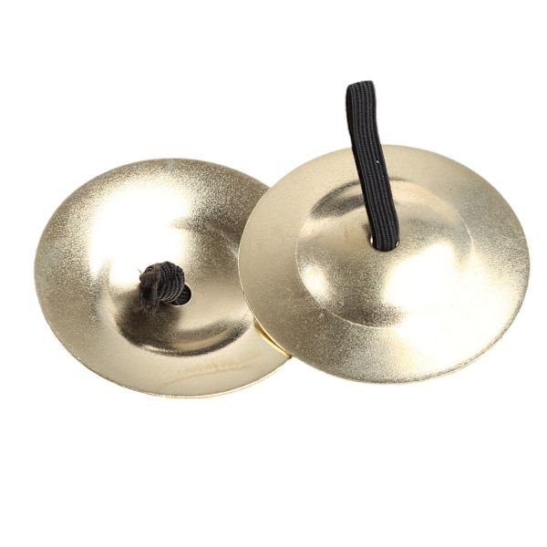 Finger Dial Pads Børne Musikinstrument Legetøj Metal Tidlig Uddannelse Baby Legetøj Copper