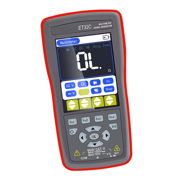 Brugervenlig bilsignalgenerator til mekanikere og elektronikentusiaster