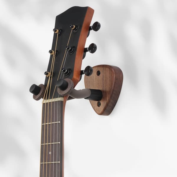 Gitarr Väggmonterat Rack Gitarr Vägg Hängare Krok Fäste Hållare Displayställ