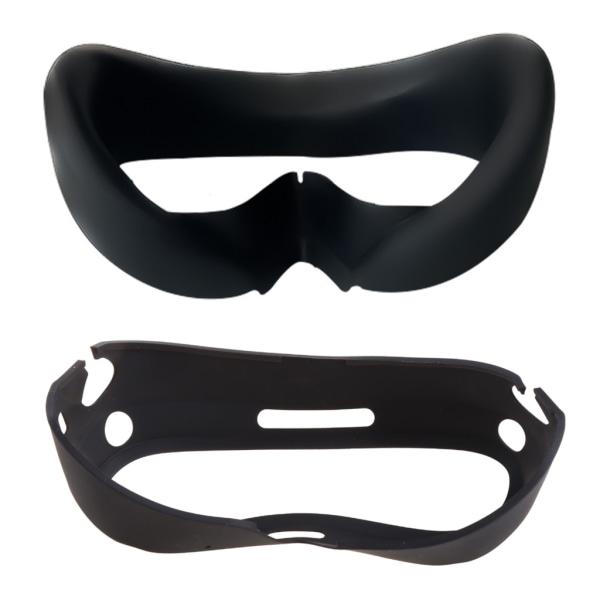 Hållbara VR-glasögon Cover Silikonram för Pico 4 VR Headset Skyddsram Cover