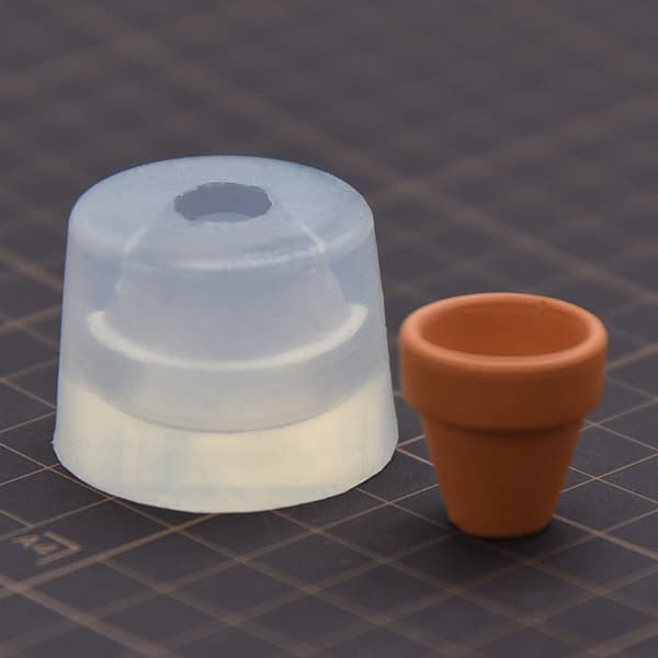 Innovative silikoneforme Håndlavede forme Velegnet til fremstilling af miniaturehjem