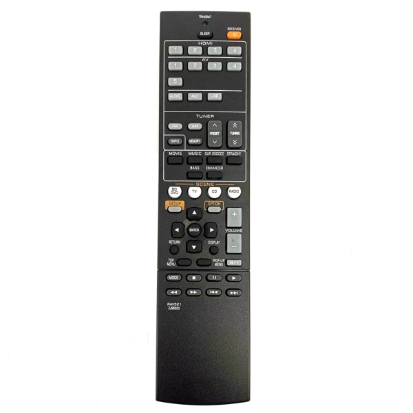 Smart Power Amplifier Remote Control for RAV521 RX-V377 RAV522 RAV463 YHT-49