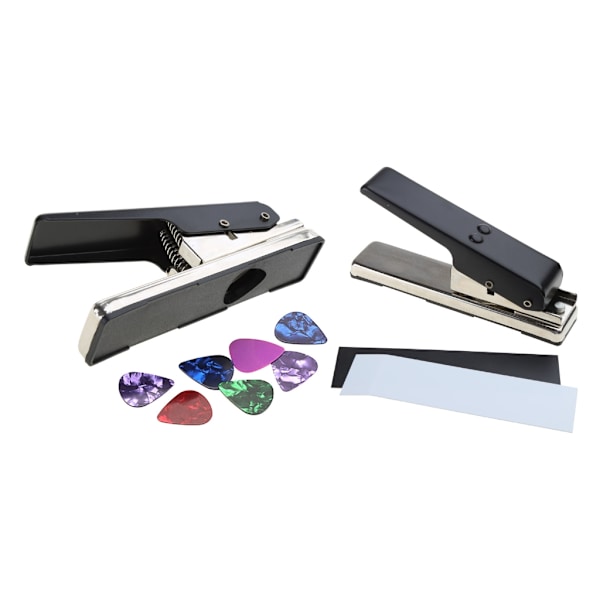 Gitarrplektrum Trimmer Professionell Gitarrplektrum Stans Pick Maker Cutter