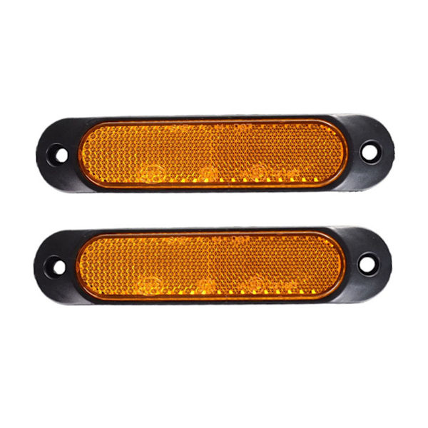 27 LED-kuorma-auton perävaunun sivumerkkivalo, tavaratilan takapysäytysjarru Takavalo, suuntavilkku, vedenpitävä merkkivalo 2x
