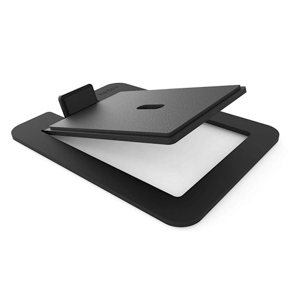 Desktop Carbon Steel Bracket Holder Universal Bordplade Stand til Kanto's YU4 Active Speaker og andre computerhøjttalere