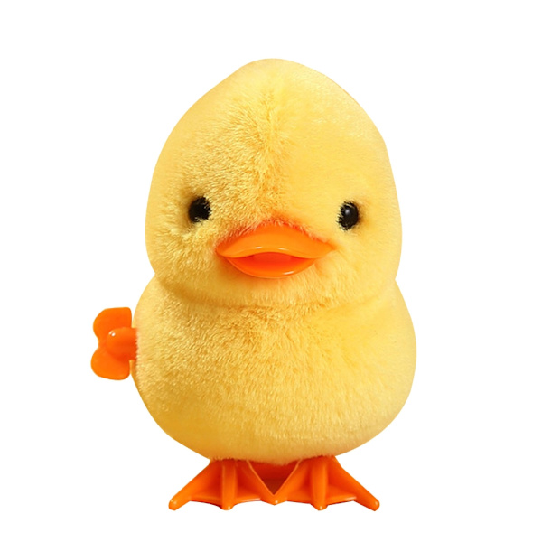Chicken Duck Wind Up Lelu lapsille Toddler kellokoneisto Kävely hyppäävä eläinlelu Juhlissa suosi joulusukkia