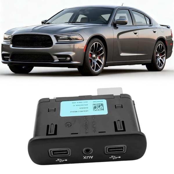 Universal USB-opladningsadapter til køretøjer 68294075AA 68294075AB 68294075AC