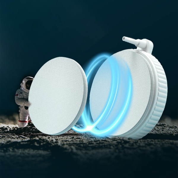 Air Stone Disc med skal för akvarium akvarium luftpumpstillbehör 1,4” 2” 4” 35mm