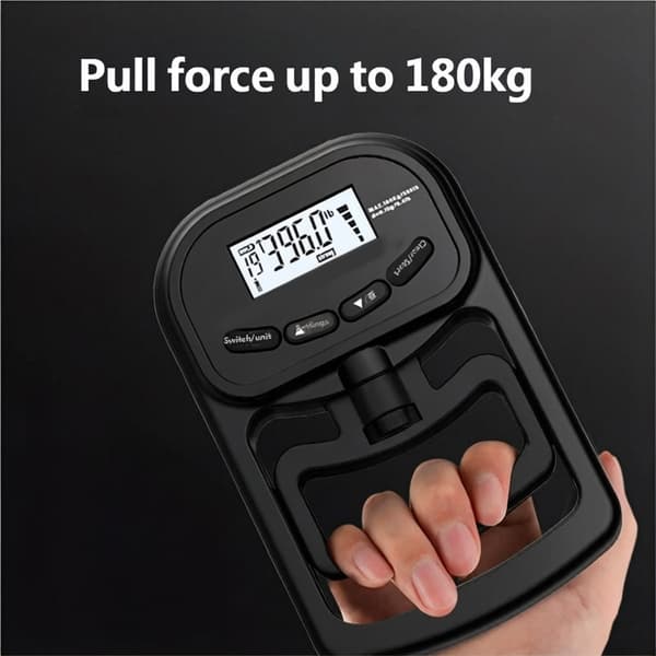 180 kg handstyrketestare med digital display digital handdynamometer