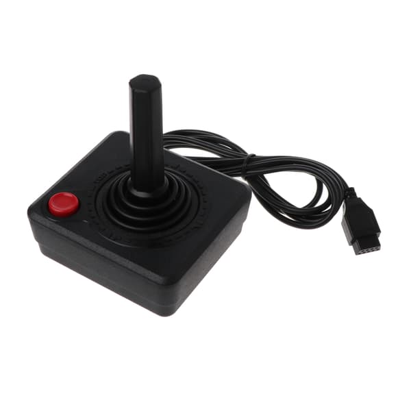 Kontroller Spillkontroller Joysticker Joypads for 2600 System Spillkonsoll
