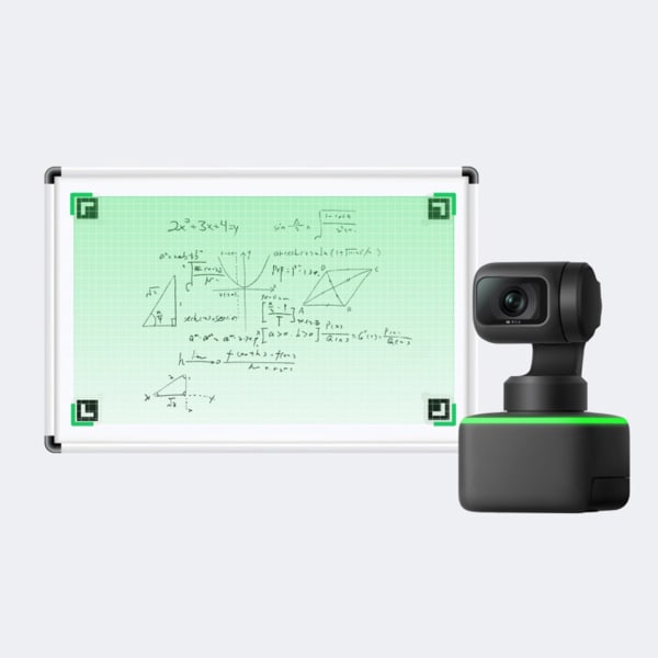 4-pack återanvändbar whiteboardtavla för sportkamera för byte av 360 Link-kameraigenkänningsmarkörer