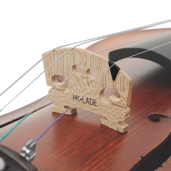 Violin Code Bridge 4/4 Violinbro Tilbehør Fremstilling af Violintilbehør