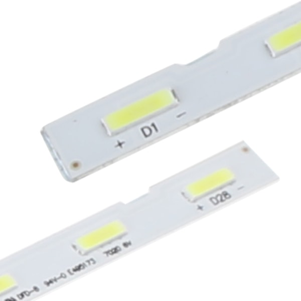 2 STK LED Baklysstripe For UA43NU7100 UE43NU7092 UE43RU7400 Led Barer 462mm