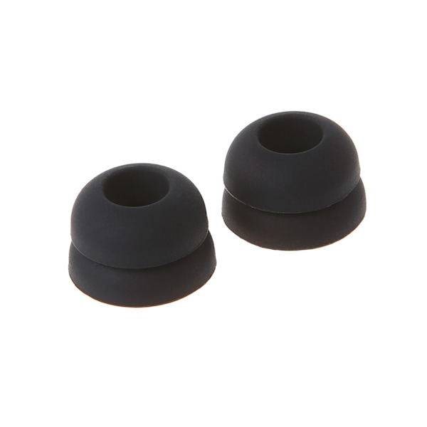 Silikon Sleeves Öronproppar Öronproppar Tips Plug för IE80 CX300, CX400 Hörlurar