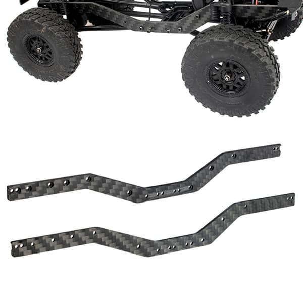 RC Modell Kolfiber Bilram för Bil 1/24 Tillbehör