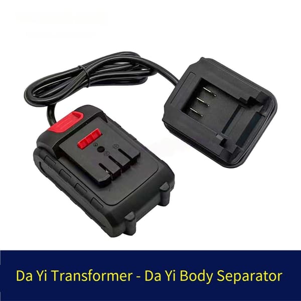Nem montering batteriadapter til Dayi /2106 batteristikkonvertere