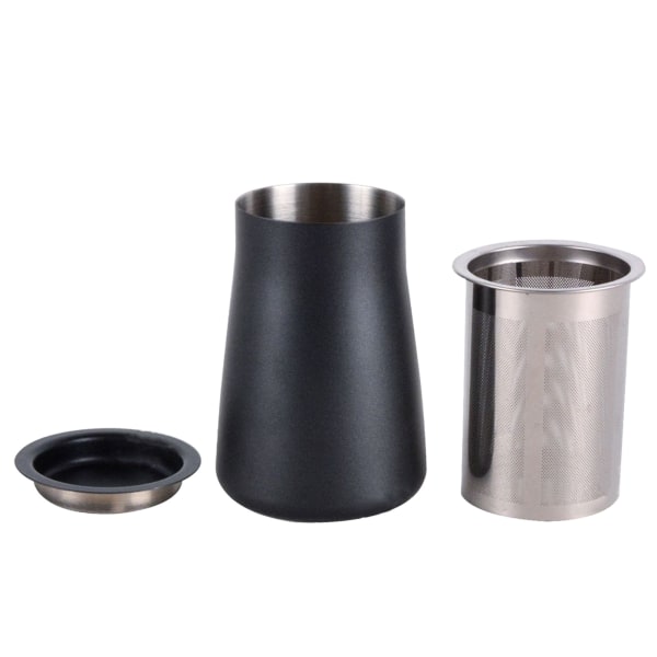 Powder Mesh Kaffe Mjöl Filter Cup Dammtät Mesh Sieve Kaffe & Te Verktyg