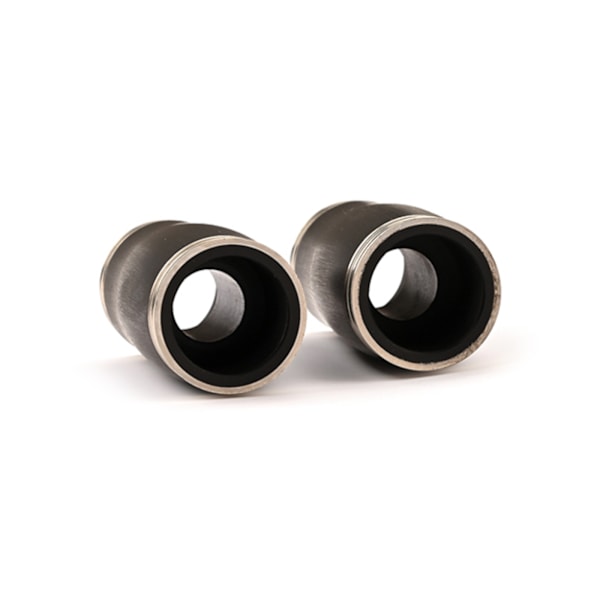 2 stk. Klarinet udskiftning tuning rør dele til Bb klarinet instrument dele 62mm