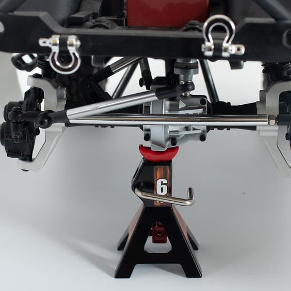 Slitstarka RC Crawler Caster Blocks C Hub Lämplig för RC Crawler Enkel installation