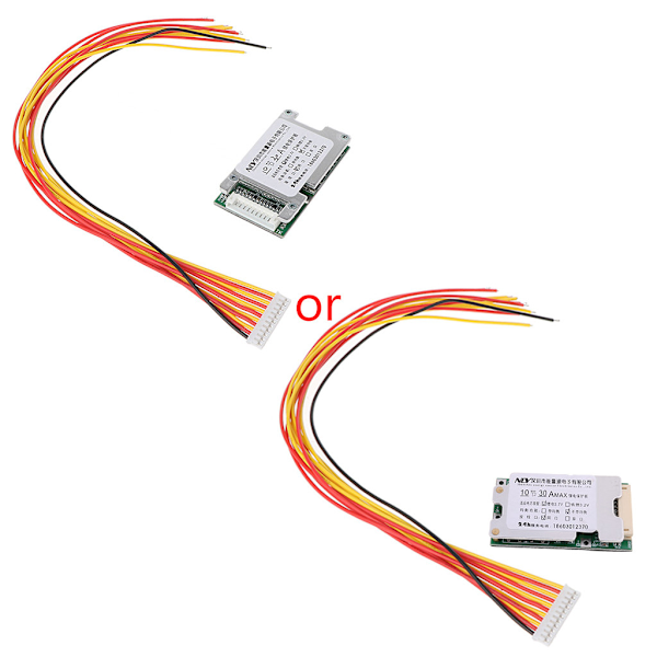 36V 30A 10-sarjan Li-ion Lithium Battery for Protection Board BMS for Protection