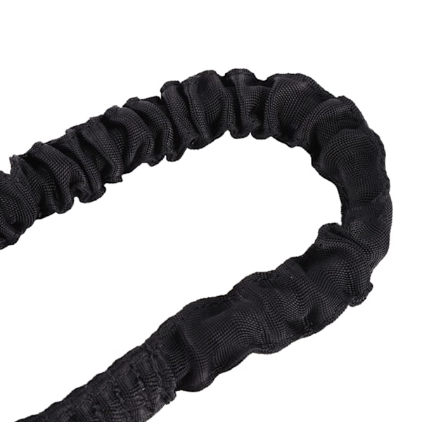 Inntrekkbar sikkerhetsstropp Lanyard Elastisk slyngestropp for utendørs jakt Armygreen