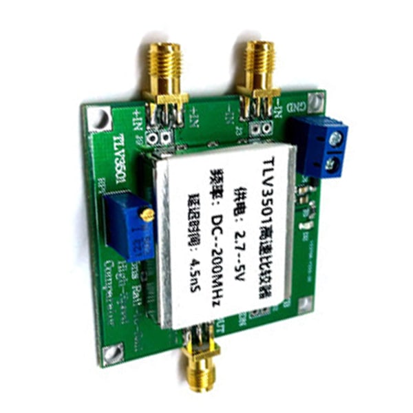 TLV3501 Frekvensmätare Front-end Form Relämodul 4.5ns Höghastighetskomparator