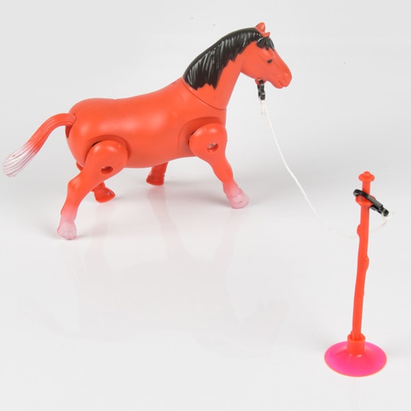 Tecknad häst för barn Intelligent för smart hästleksak inomhusspel Circling Hor