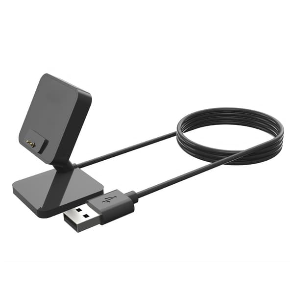 Strømforsyningsadapter Oplader Ladekabel Stand Dockingstation til MiBand 8 Pro