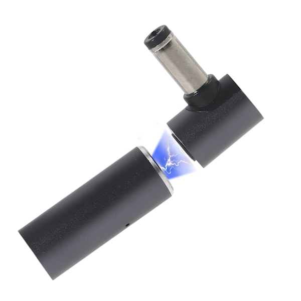 Bekväm 100W magnetisk power 5,5x2,1 mm till 2,5/3,0/3,5/4,0/4,5/4,8/5,5/6 mm för DC-kontakt för bärbar dator