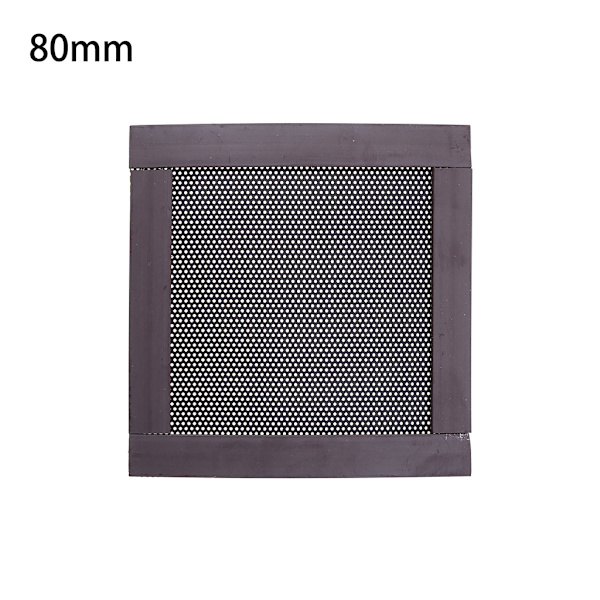 80/120/140 mm Datorfilter Mesh PC-nätverk för case Fläktkylare Dammtät C