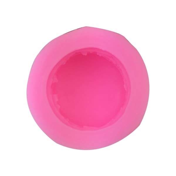 3D Macaron Form Silikonform Mousse Kake Håndlaget Gelé Cupcake Cookie Kake