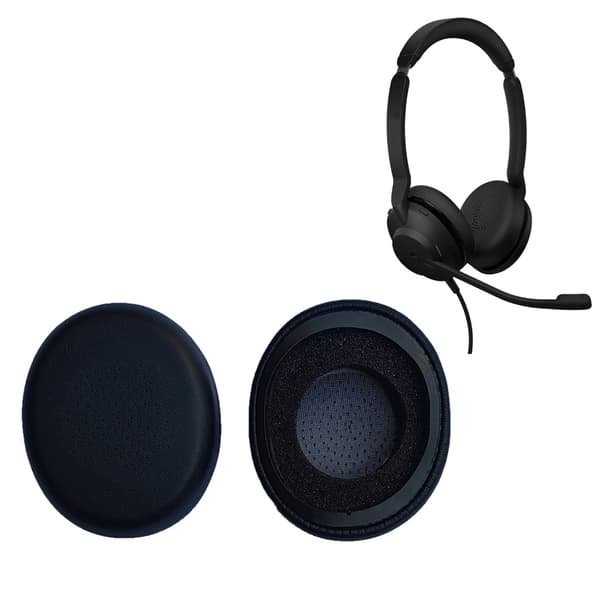 Hodetelefoner Ørepute for Evolve2 30 Headset Puter Deksel Øreklokker