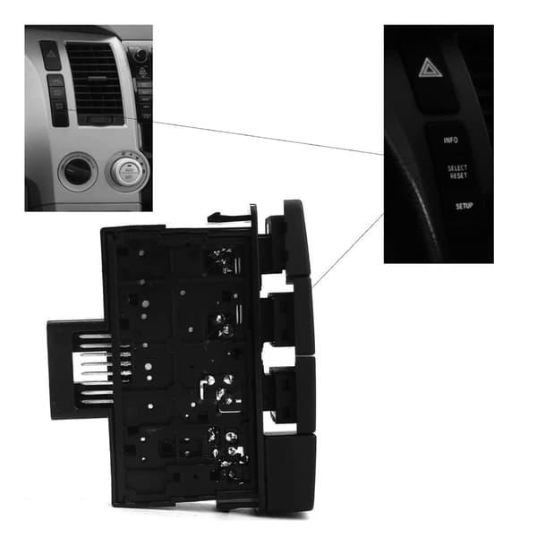 Starka fordonskontrollmoduler 84977-0C020 Enkel installation för fordon
