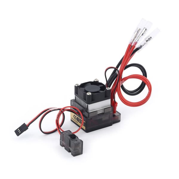 Dual Way Borstad elektrisk hastighetskontroll ESC 320A för 2-4 celler Lipo-batteri