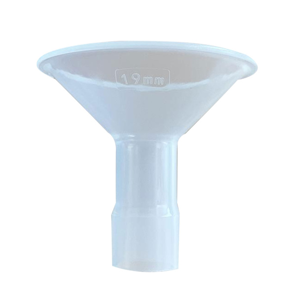 Pumpun osien sisäosat 19/21 mm silikonisisäkkeet puettavat rintapumpun suojukset pienentävät nännitunnelia 19 mm/21 mm kestäväksi