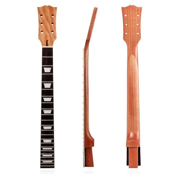 Gitarrhals 22 band Rosenträ Greppbräda DIY Elgitarr Hals Ersättning