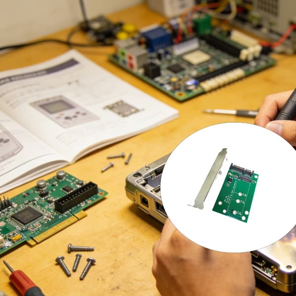 M.2 SATA3.0-stasjon til SATA3.0-adapter Rask hastighet 6 Gbps overføring for 2230