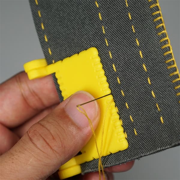 4 stk. Multifunksjonelle Kantstikningsguide Klips på Quilting Målemåler