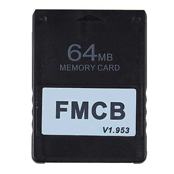 Saatavilla FMCB v1.953 -kortin muistikortti ilmaiseksi 8MB 16MB 32MB 64MB OPL MC -käynnistysohjelmakortti klassinen lisävaruste