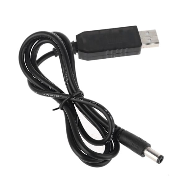 til DC 5V til 12V 5,5x2,1mm Universal strømforsyningsadapter Oplader til WiFi-rute