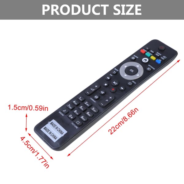 Universal LCD TV-controller til RM-D1000 RC4346-01b TV-erstatning til hjemmet