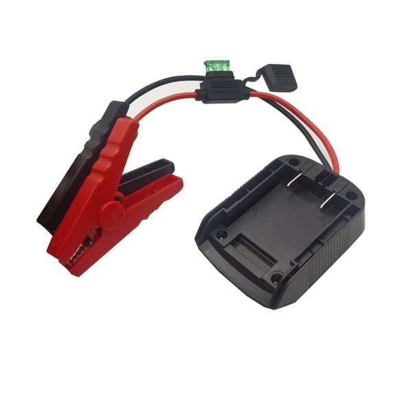Universal Bil Jumpstarter Adaptere Konverterer Værktøjsbatteri Til 12V Strøm Til Bil