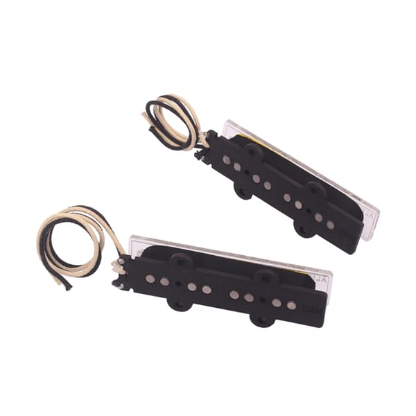 Alnico 5 JB Basgitarr Pickuper med Skruvar & Fjädrar Elgitarr Basdel