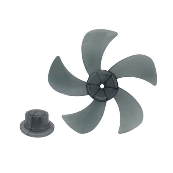 18 tommer husholdningsplastventilatorblad 5 blade stående piedestalventilatorblad