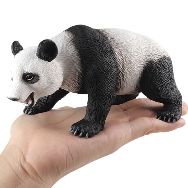Jungeltema Panda Foreldre- og Babysett Interaktiv Læringsleke for Barn