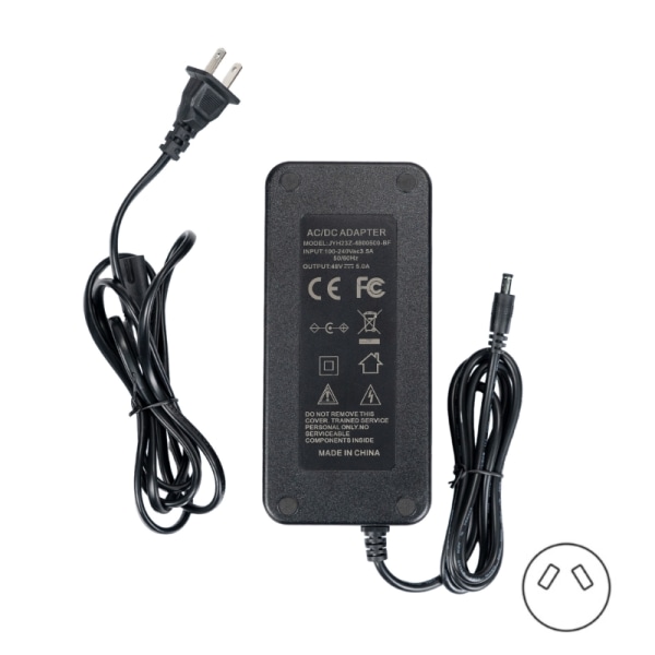 48V 5A-adapter för digital power Pålitlig och effektiv null - AU Plug