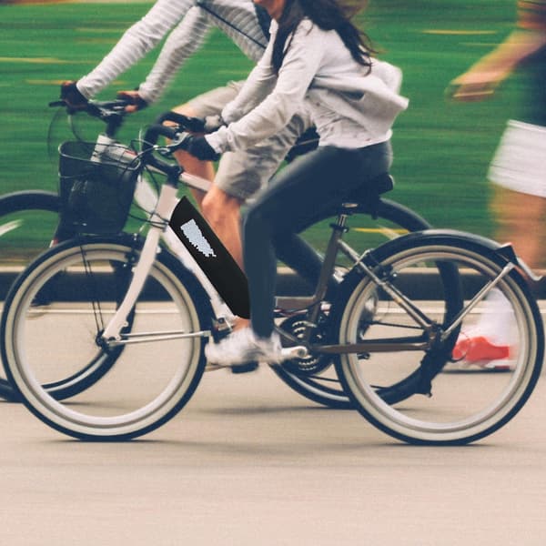 E-cykel Batteriskydd Ebike Batteriskydd Ebike Batteriskyddsfodral