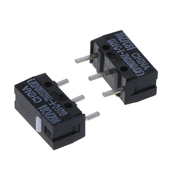 2 stk. Muse Mikro Switch D2FC-F-7N (20M)(OF) til Micro soft-knap