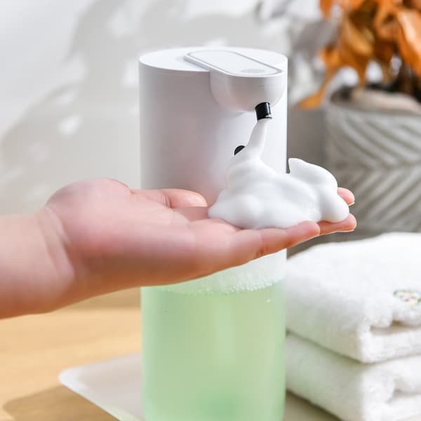 Skumsåpdispenser Stor Kapacitet Automatisk Sensor Tvåldispenser