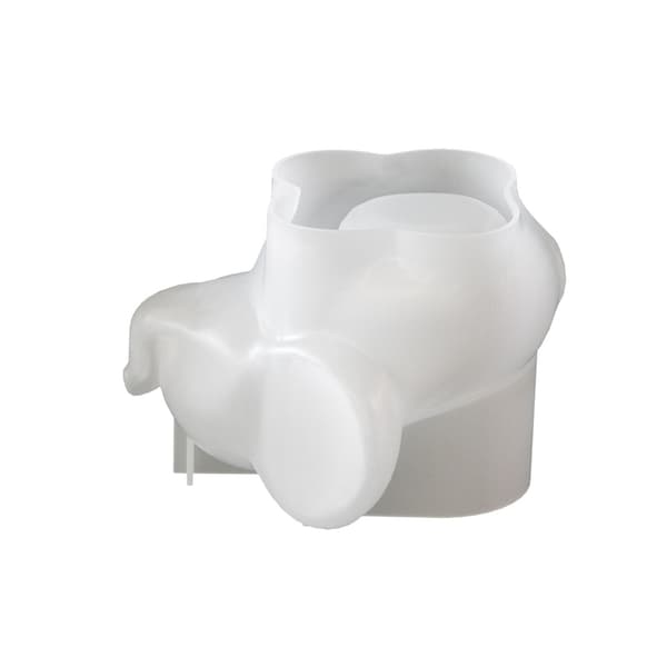 3D Elefant Silikon Lysestakeformer For Harpiksstøping Lysbeholder